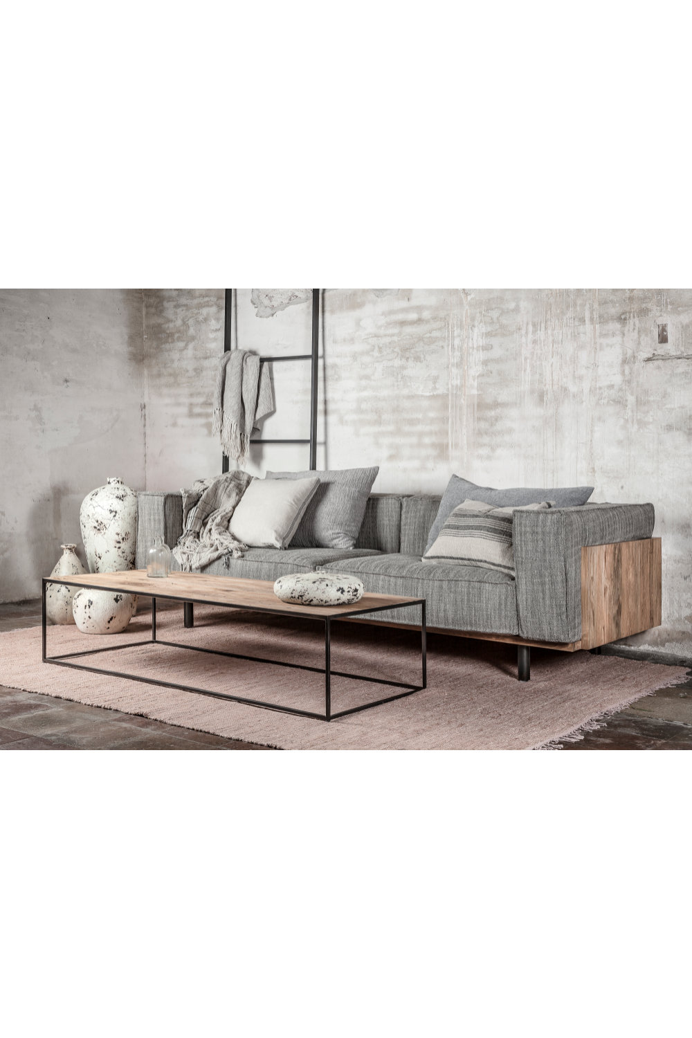 dareels ONE TWO COFFEE TABLE（Walker Edison 18.5